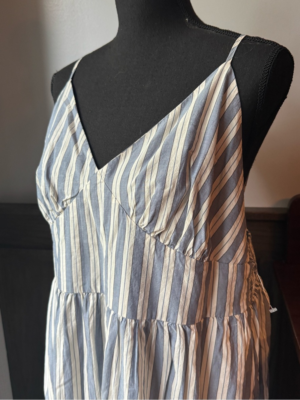 a new day Blue and White Striped Maxi Dress - Picture 2 of 9